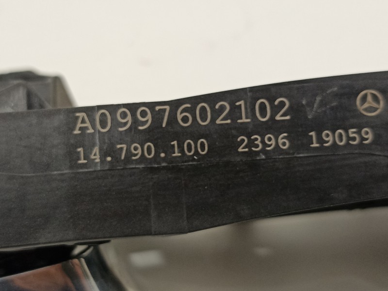 Recambio de maneta exterior trasera izquierda para mercedes-benz clase b (w247) 247 referencia OEM IAM A0997602102 A0997601901 