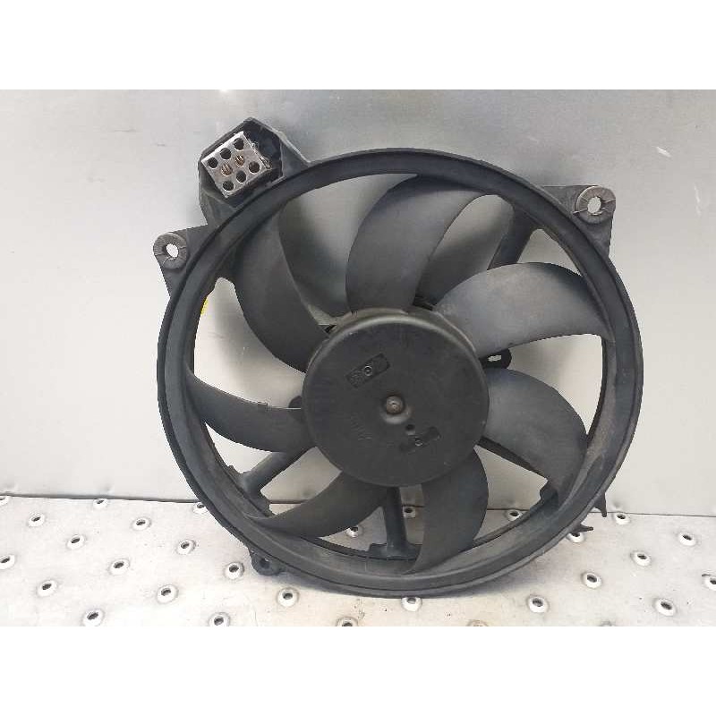 Recambio de electroventilador para renault scenic iii dynamique referencia OEM IAM 214812415R  