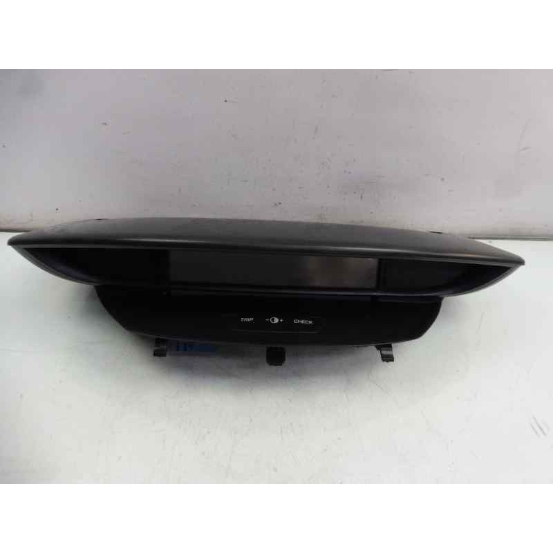 Recambio de cuadro instrumentos para citroën c4 berlina exclusive referencia OEM IAM 96631954ZD  