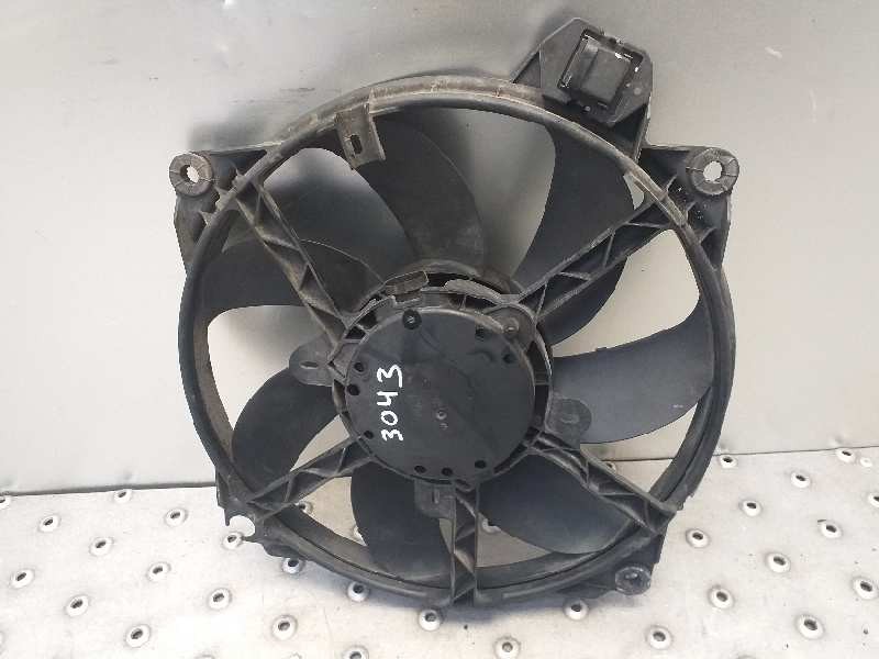 Recambio de electroventilador para renault scenic iii dynamique referencia OEM IAM 214812415R  