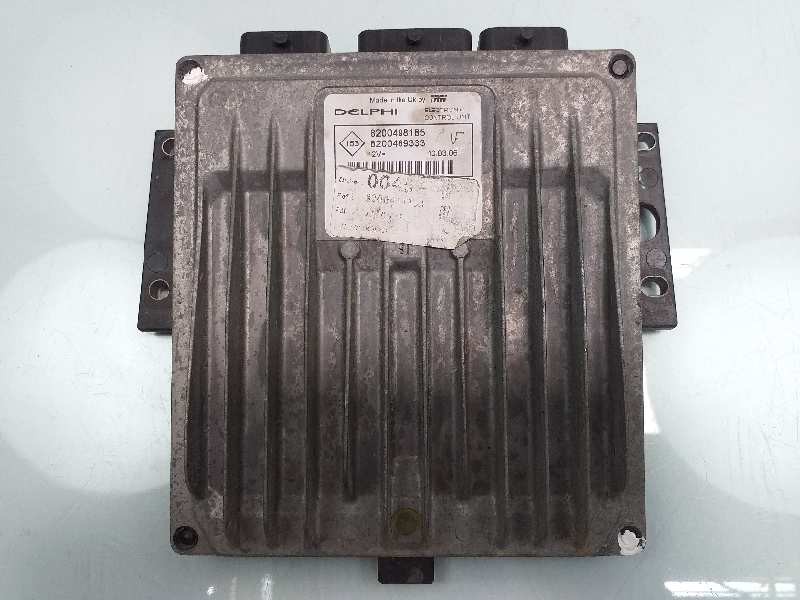 Recambio de centralita motor uce para renault kangoo (f/kc0) confort expression referencia OEM IAM 8200498185 8200469333 