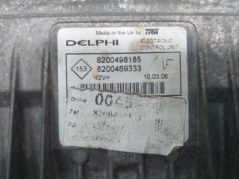 Recambio de centralita motor uce para renault kangoo (f/kc0) confort expression referencia OEM IAM 8200498185 8200469333 