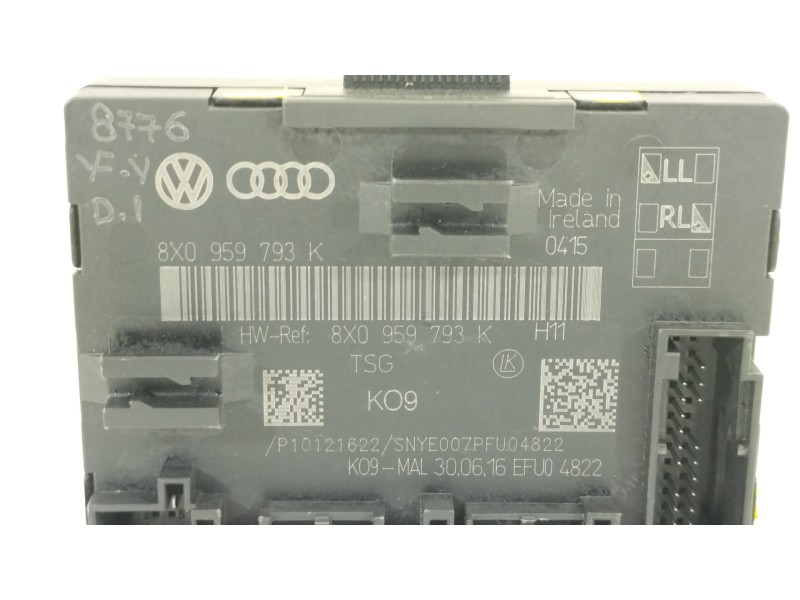 Recambio de modulo confort para audi a1 (8xk) adrenalin referencia OEM IAM 8X0959793K  