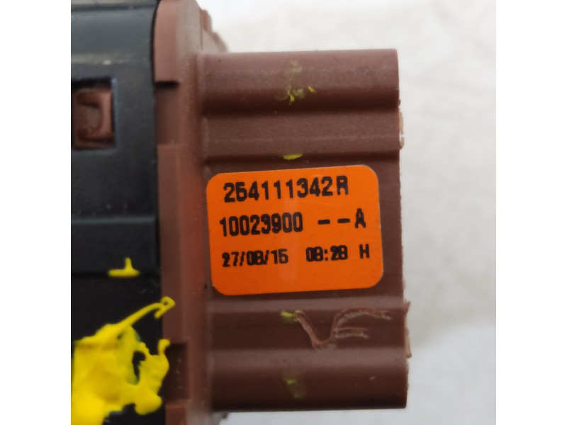 Recambio de mando elevalunas delantero izquierdo para dacia logan mcv ii laureate referencia OEM IAM 254111342R  