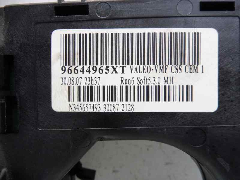 Recambio de mando luces para citroën c4 berlina exclusive referencia OEM IAM 96644965XT  