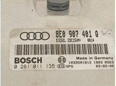 Recambio de centralita motor uce para audi a4 cabrio (8h) 2.5 v6 24v tdi referencia OEM IAM 8E0907401Q 0281011135  2