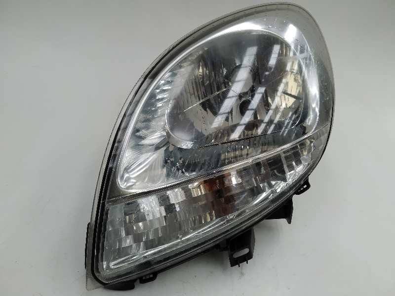 Recambio de faro izquierdo para renault kangoo (f/kc0) confort expression referencia OEM IAM   