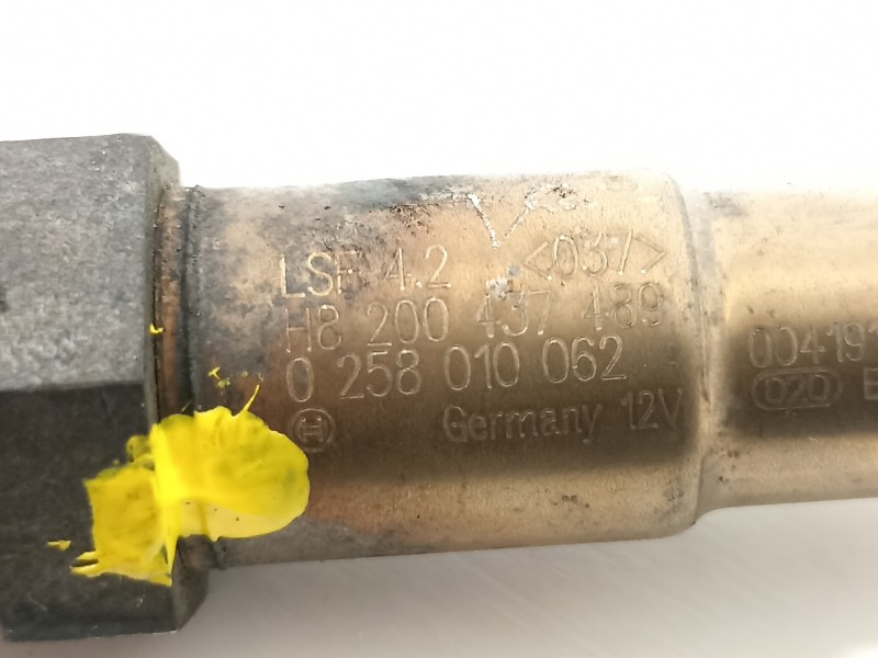 Recambio de sonda lambda para renault megane iii berlina 5 p bose edition referencia OEM IAM 8200437489  