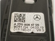 Recambio de maneta interior trasera izquierda para mercedes-benz clase b (w247) 247 referencia OEM IAM A1668100554 A0009064705 A 2
