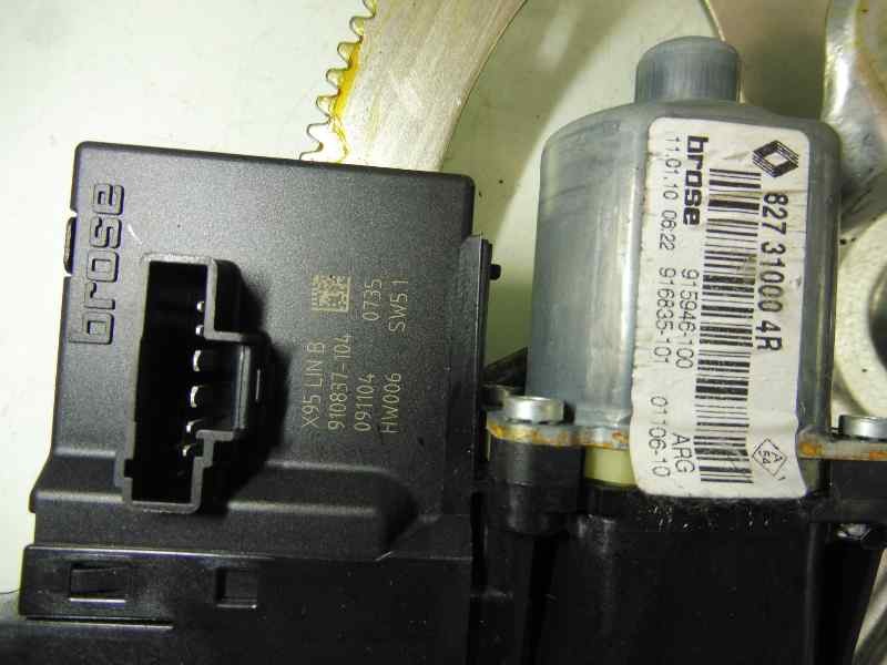 Recambio de elevalunas trasero izquierdo para renault scenic iii dynamique referencia OEM IAM 827310004R  