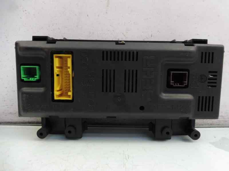 Recambio de mando climatizador para citroën c4 berlina exclusive referencia OEM IAM 9658084577  