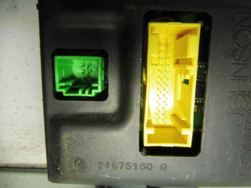 Recambio de mando climatizador para citroën c4 berlina exclusive referencia OEM IAM 9658084577  