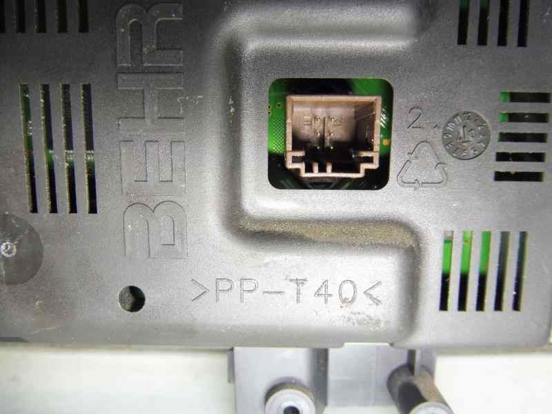 Recambio de mando climatizador para citroën c4 berlina exclusive referencia OEM IAM 9658084577  