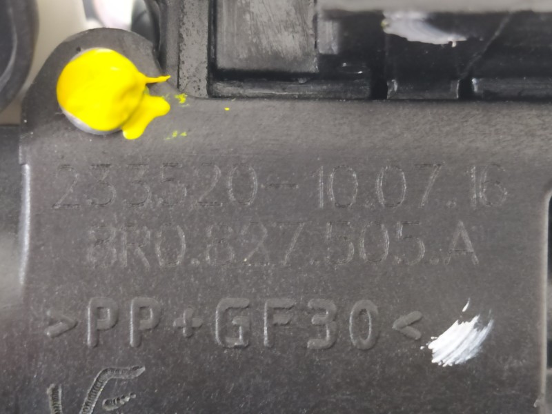 Recambio de cerradura maletero / porton para audi a1 (8xk) adrenalin referencia OEM IAM 8R0827505A  