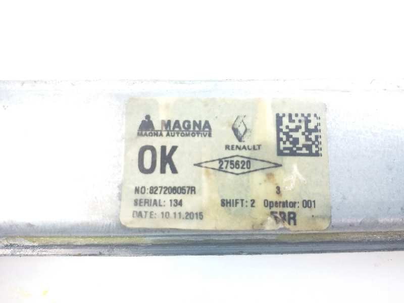 Recambio de elevalunas trasero derecho para dacia logan mcv ii laureate referencia OEM IAM 827206057R  