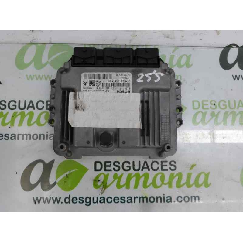 Recambio de centralita motor uce para citroën c4 berlina sx referencia OEM IAM 9655943580 0281011863 