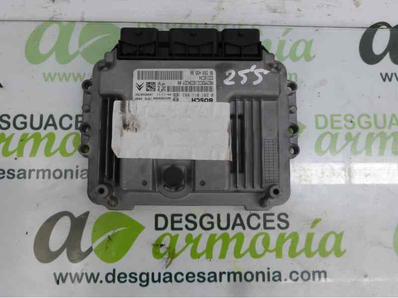 Recambio de centralita motor uce para citroën c4 berlina sx referencia OEM IAM 9655943580 0281011863 