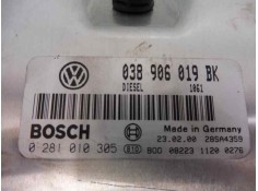 Recambio de centralita motor uce para volkswagen passat berlina (3b2) comfortline referencia OEM IAM 038906019BK 0281010305  2