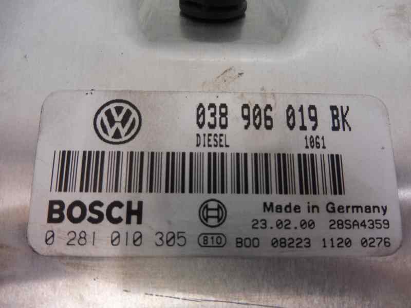 Recambio de centralita motor uce para volkswagen passat berlina (3b2) comfortline referencia OEM IAM 038906019BK 0281010305 