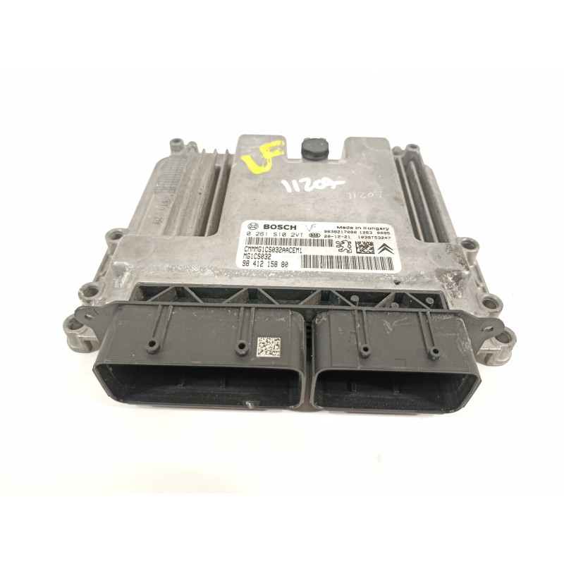 Recambio de centralita motor uce para peugeot 208 2020 referencia OEM IAM 9841215880 0261S102VT 