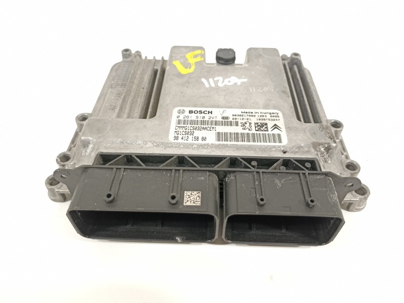 Recambio de centralita motor uce para peugeot 208 2020 referencia OEM IAM 9841215880 0261S102VT 