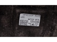 Recambio de compresor aire acondicionado para audi a4 cabrio (8h) 2.5 v6 24v tdi referencia OEM IAM 4472209570  
