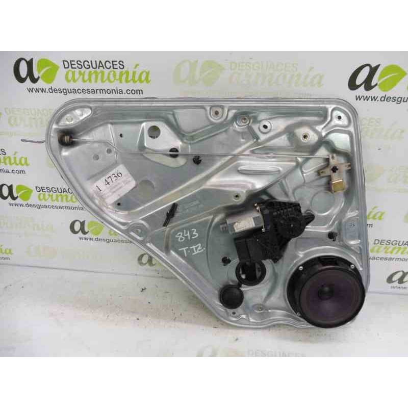 Recambio de elevalunas trasero izquierdo para volkswagen passat berlina (3b2) comfortline referencia OEM IAM 3B5839755 3B5839751