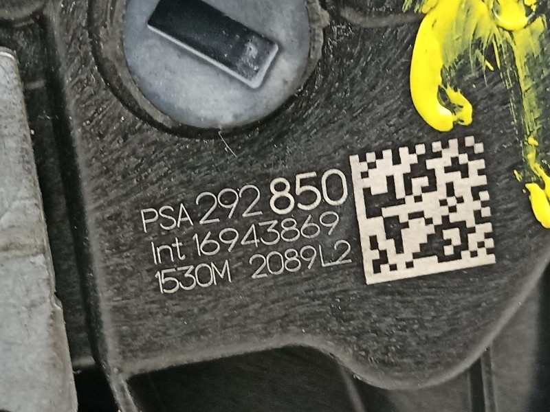 Recambio de cerradura puerta delantera izquierda para peugeot 208 2020 referencia OEM IAM 9829285080 292850 