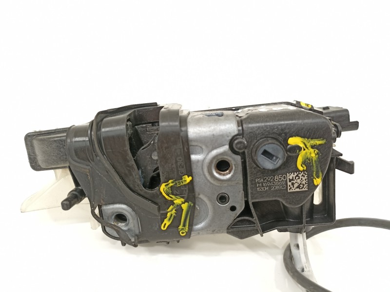 Recambio de cerradura puerta delantera izquierda para peugeot 208 2020 referencia OEM IAM 9829285080 292850 