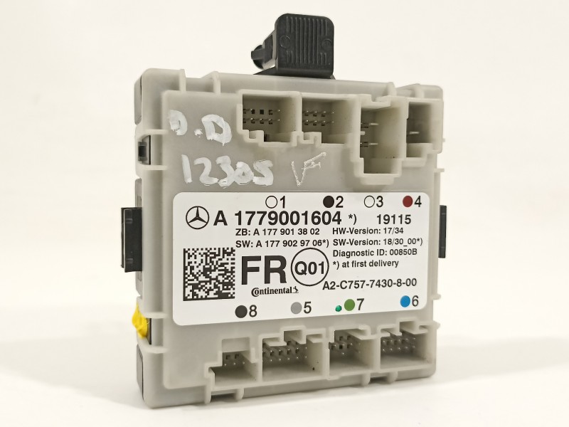 Recambio de modulo electronico para mercedes-benz clase b (w247) 247 referencia OEM IAM A1779001604  