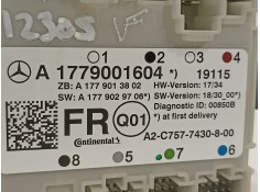 Recambio de modulo electronico para mercedes-benz clase b (w247) 247 referencia OEM IAM A1779001604   2