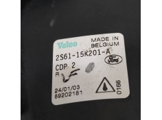Recambio de faro antiniebla derecho para ford fiesta (cbk) ambiente referencia OEM IAM 2S6115K201A 89202181  2