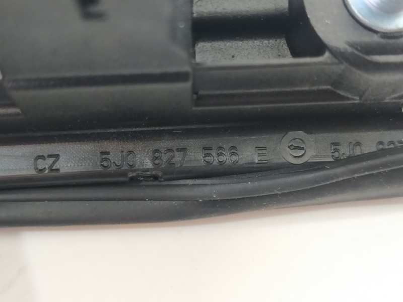 Recambio de maneta exterior porton para audi a1 (8xk) adrenalin referencia OEM IAM 5J0827566 5JO827229 