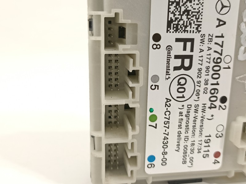 Recambio de modulo electronico para mercedes-benz clase b (w247) 247 referencia OEM IAM A1779001604  