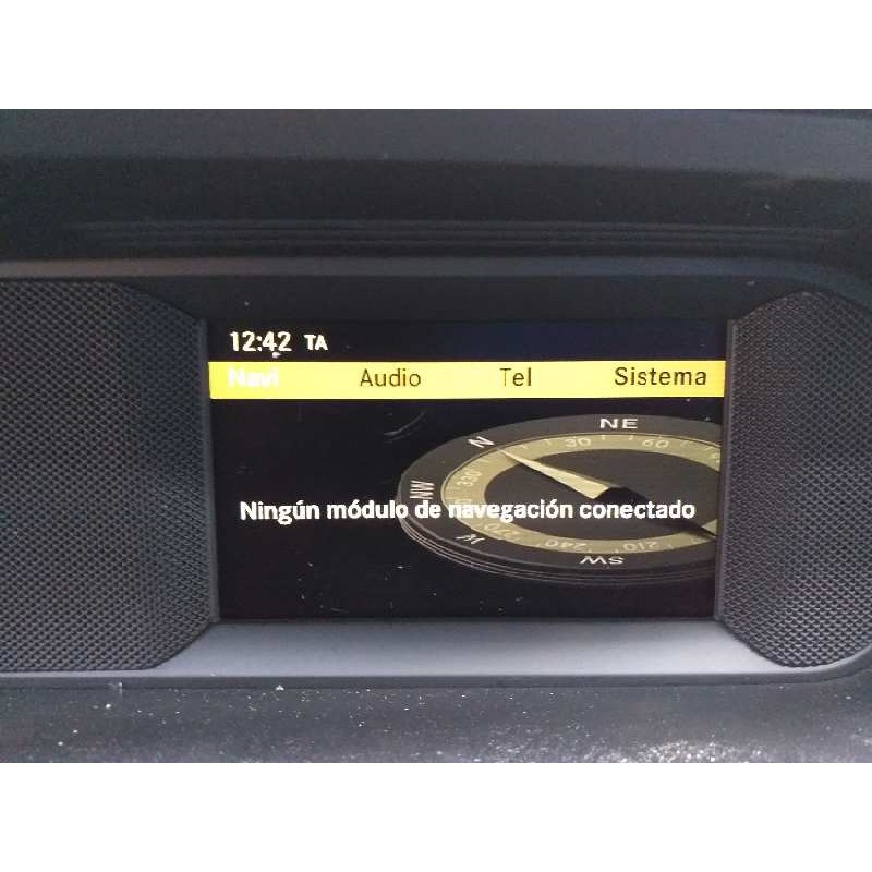Recambio de pantalla multifuncion para mercedes-benz clase c (w204) lim. c 250 cdi blueefficiency (204.003) referencia OEM IAM A