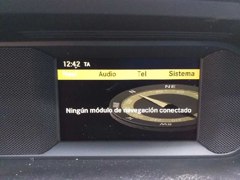 Recambio de pantalla multifuncion para mercedes-benz clase c (w204) lim. c 250 cdi blueefficiency (204.003) referencia OEM IAM A
