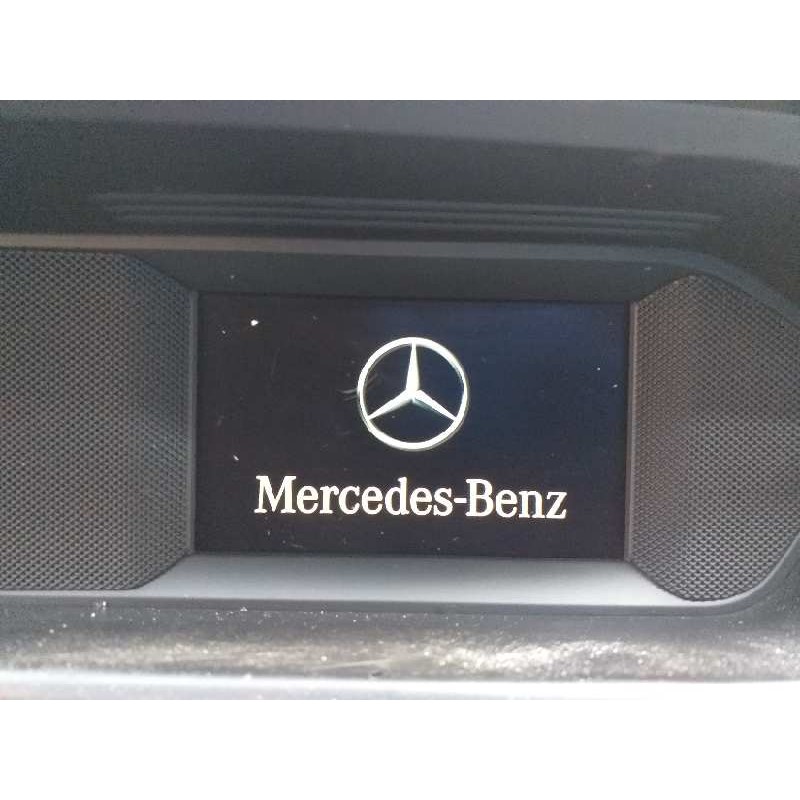 Recambio de pantalla multifuncion para mercedes-benz clase c (w204) lim. c 250 cdi blueefficiency (204.003) referencia OEM IAM A