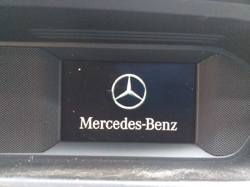 Recambio de pantalla multifuncion para mercedes-benz clase c (w204) lim. c 250 cdi blueefficiency (204.003) referencia OEM IAM A
