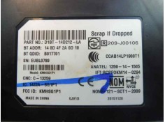 Recambio de modulo electronico para ford kuga (cbs) trend referencia OEM IAM D1BT14D212LA B017701  2