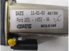 Recambio de motor elevalunas delantero derecho para ford fiesta (cbk) ambiente referencia OEM IAM 2S5114553AA   2