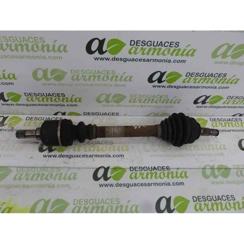 Recambio de transmision delantera izquierda para citroën c4 berlina sx referencia OEM IAM 9637117780  