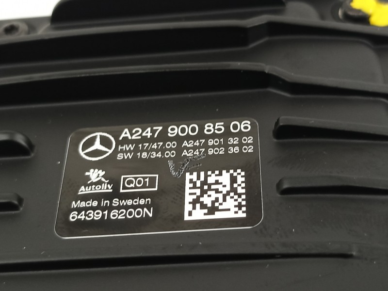 Recambio de camara para mercedes-benz clase b (w247) 247 referencia OEM IAM A2479008506  