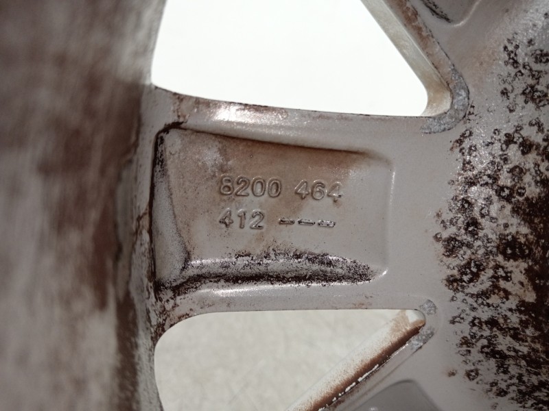 Recambio de llanta para renault megane ii berlina 5p authentique referencia OEM IAM 8200464412  