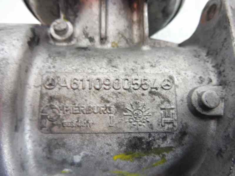 Recambio de valvula egr para mercedes-benz clase e (w210) berlina diesel 270 cdi (210.016) referencia OEM IAM A6110900554  