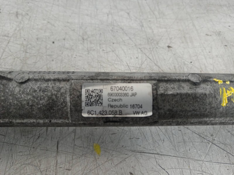 Recambio de cremallera direccion para audi a1 (8xk) adrenalin referencia OEM IAM 6C1423058B 6900003360 67040016