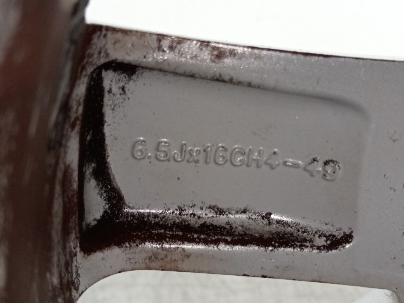 Recambio de llanta para renault megane ii berlina 5p authentique referencia OEM IAM 8200464412  