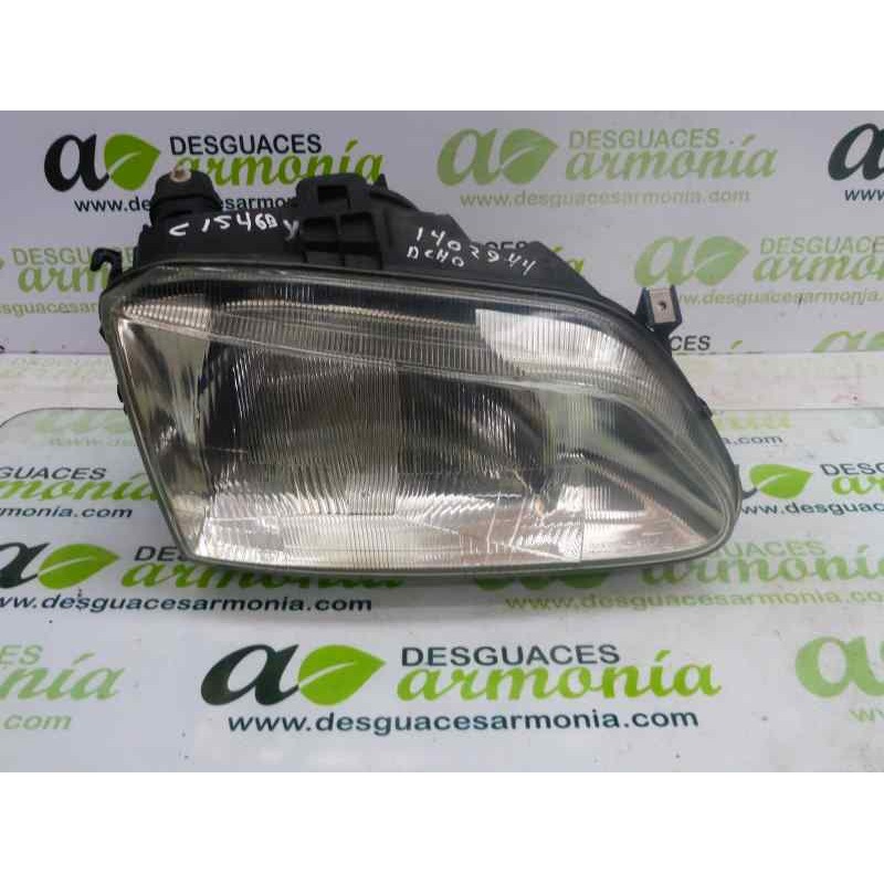 Recambio de faro derecho para renault megane i coach/coupe (da0) 1.6 e (daof) referencia OEM IAM 7701040688  