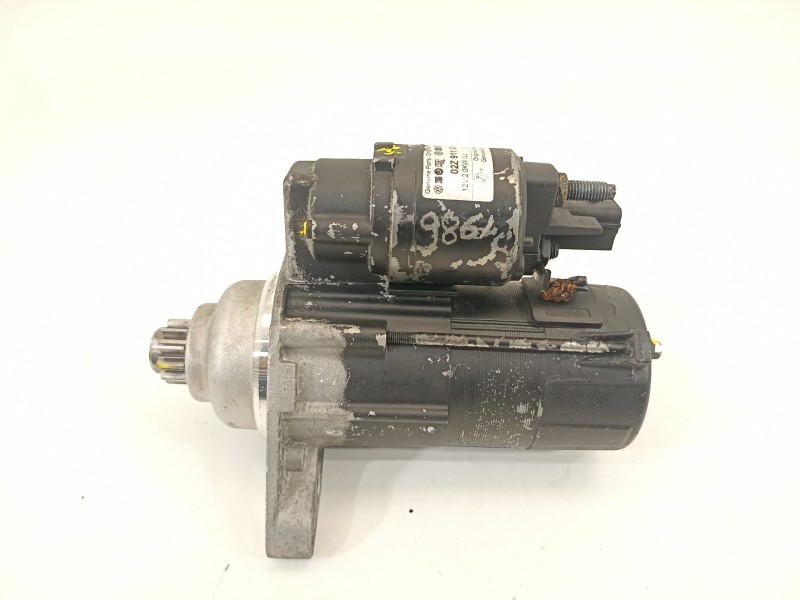 Recambio de motor arranque para skoda octavia berlina (1z3) active referencia OEM IAM 02Z911024JX  