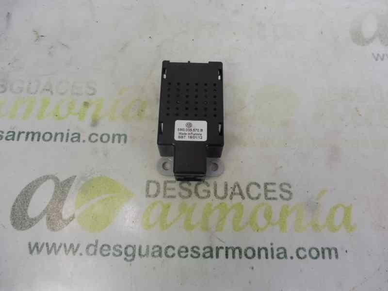 Recambio de modulo electronico para volkswagen golf vi (5k1) advance bluemotion referencia OEM IAM 5M0035570B  