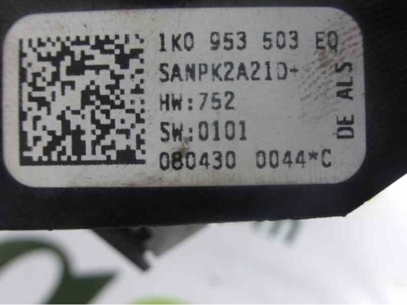 Recambio de mando intermitentes para seat leon (1p1) reference ecomotive referencia OEM IAM 1K0953503EQ 1K0959653C 
